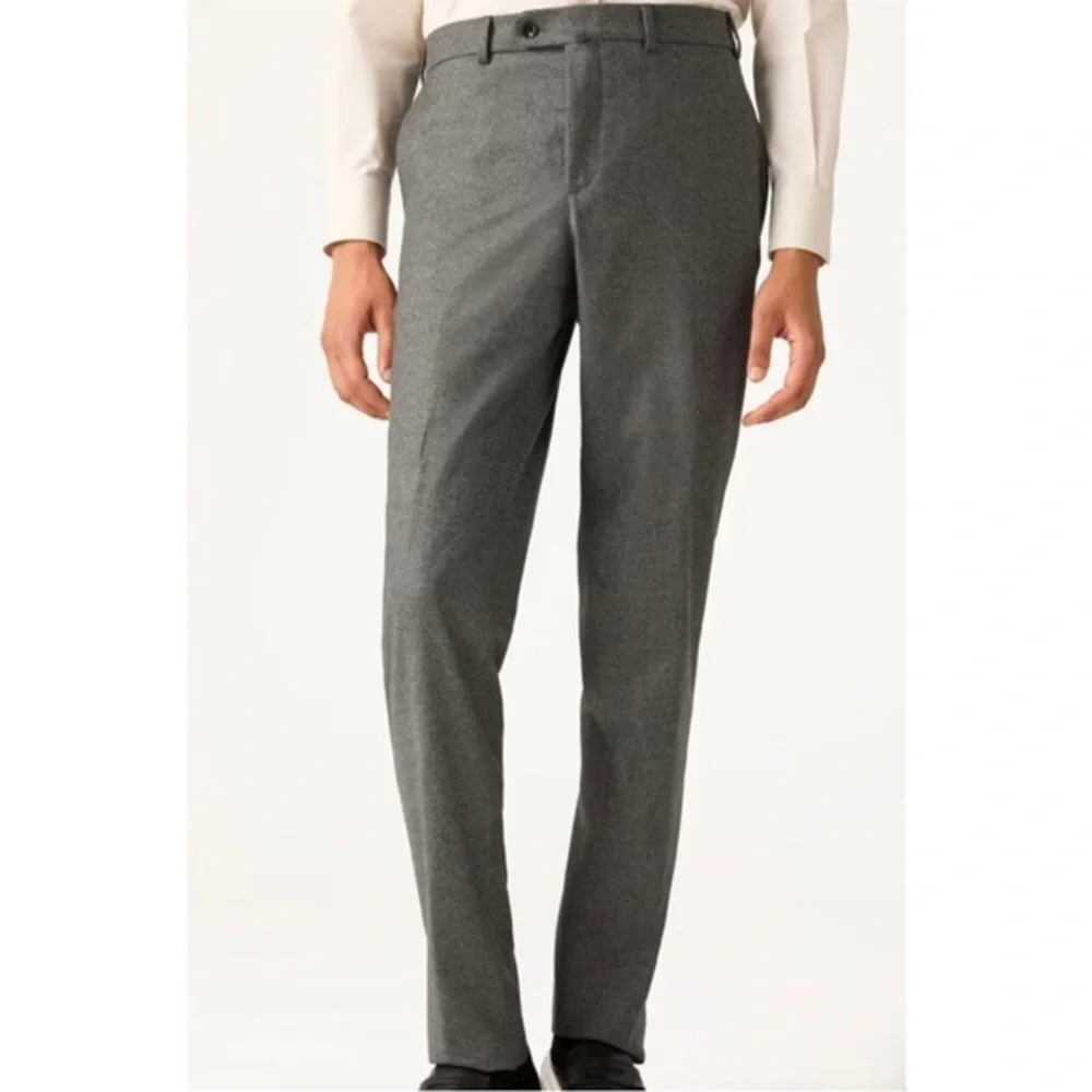 Loro Piano Trousers 100% Cotton in Grey